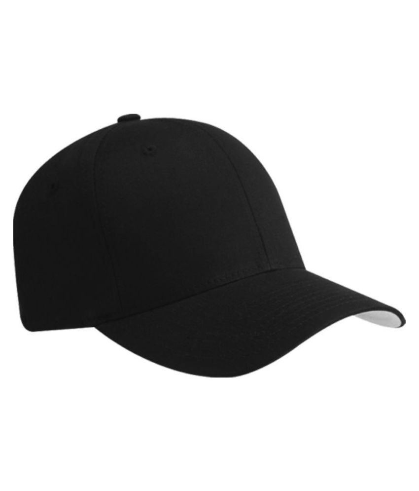     			Tahiro Black Sanpback Cap - Pack Of 1