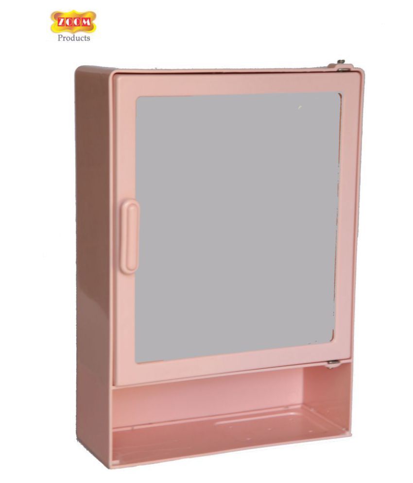 Buy Zoom Good Morning Shelf Pink Plastic Bathroom Online at Low