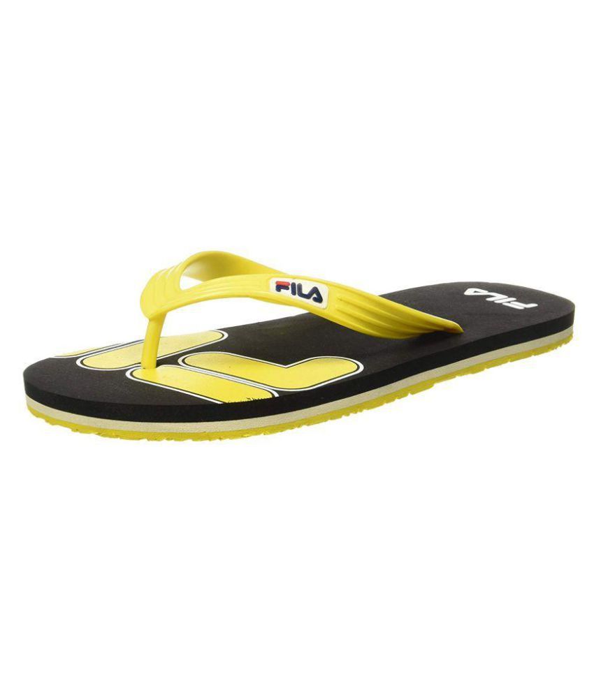 fila flip flops