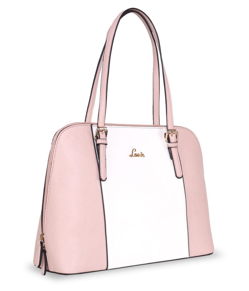 lavie satchel pink