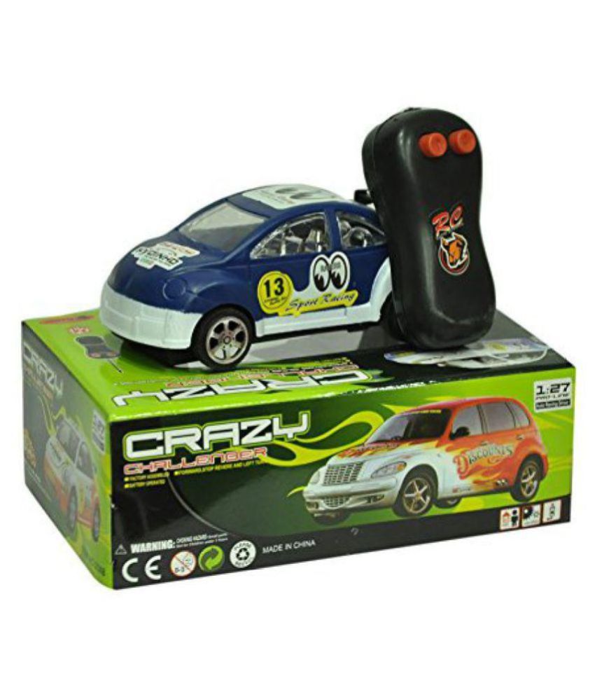 crazy xyz remote control car