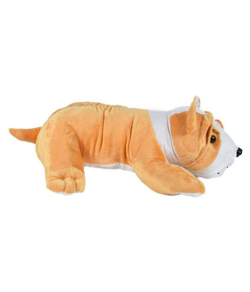 bulldog soft toy