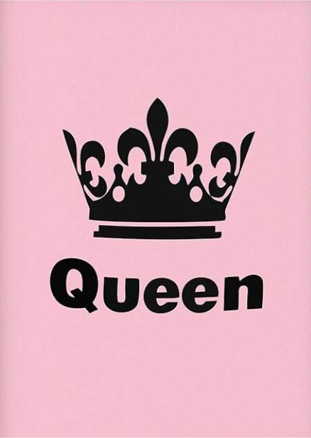 Decor Kafe King Queen Wall Decor Wall Poster Abstract Sticker