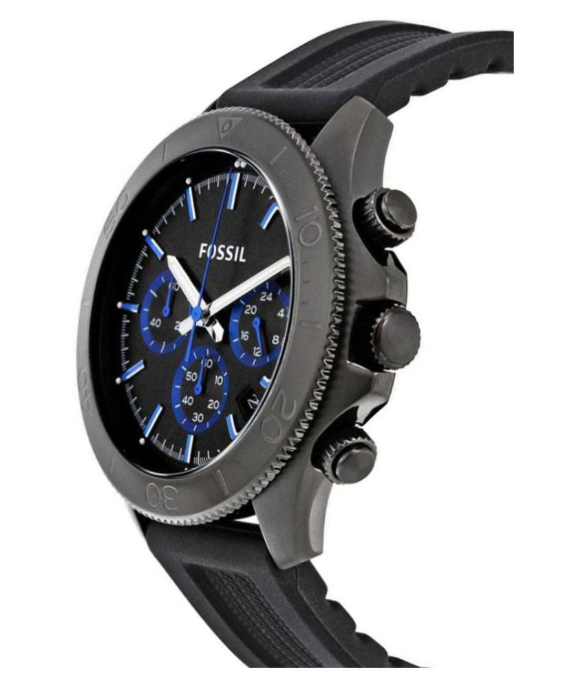 Fossil CH2875 Silicon Chronograph Men's 