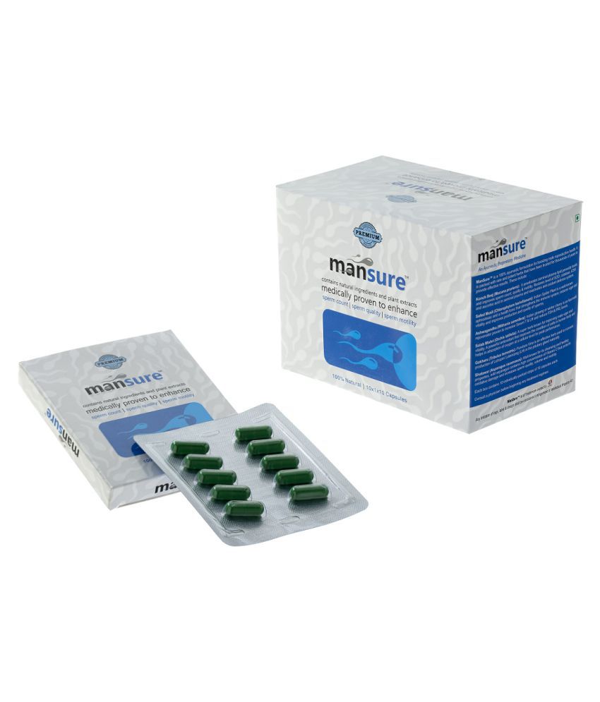ManSure Capsule 10 mg