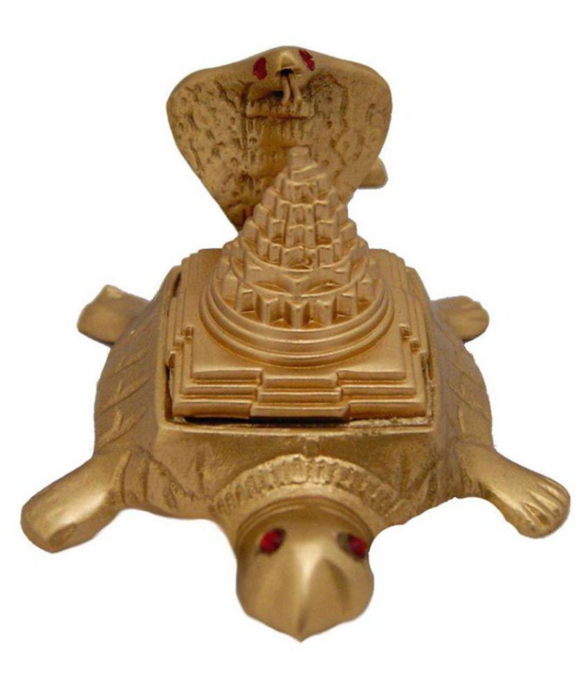     			Shree Yantra With Tortoise And Naag Dev