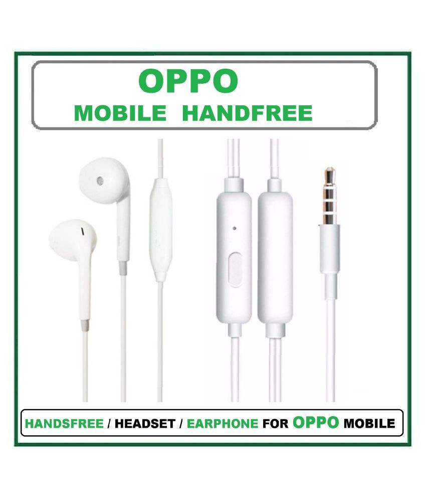 headset oppo f9