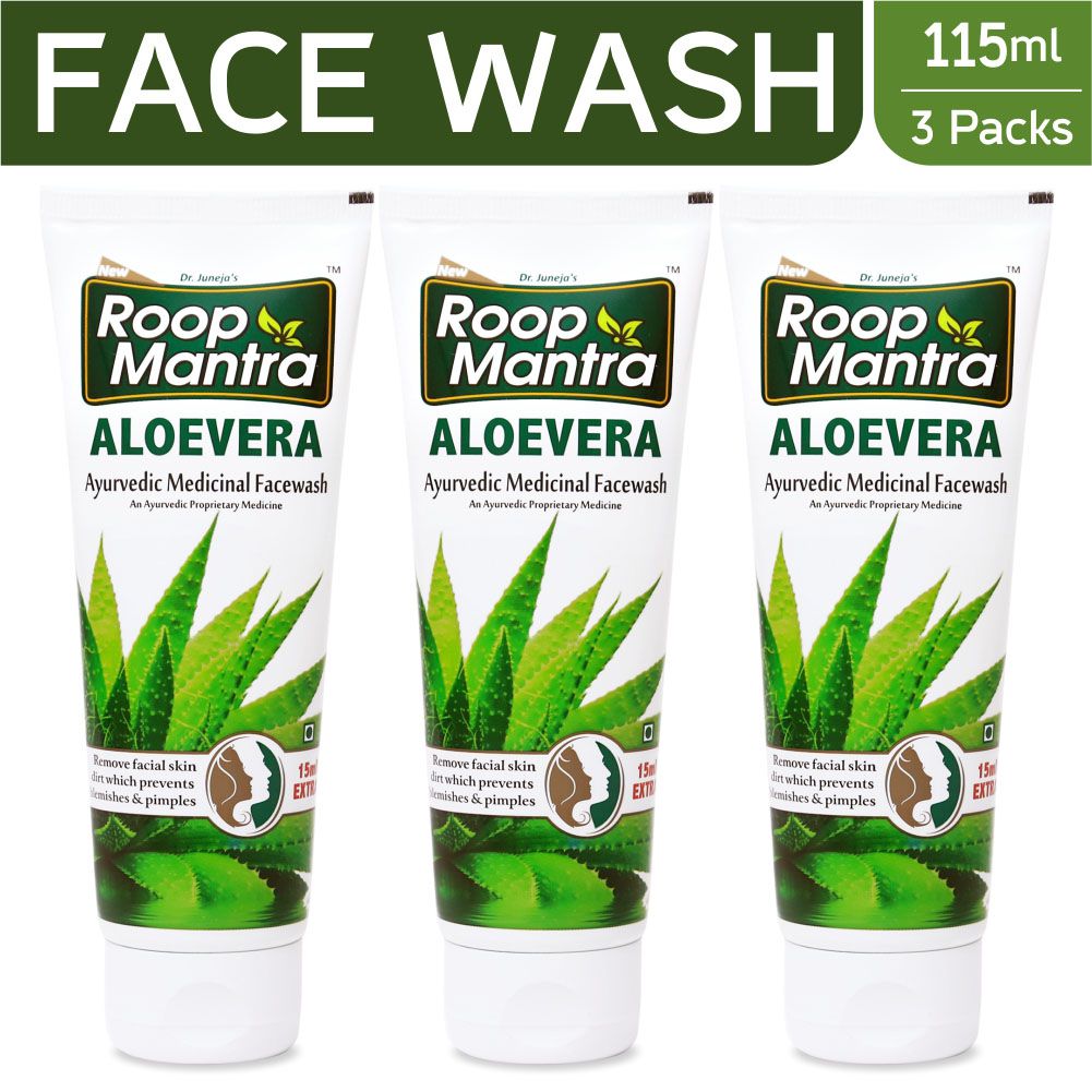 Roop Mantra - Acne or Blemishes Removal Face Wash For All Skin Type ( Pack of 3 )