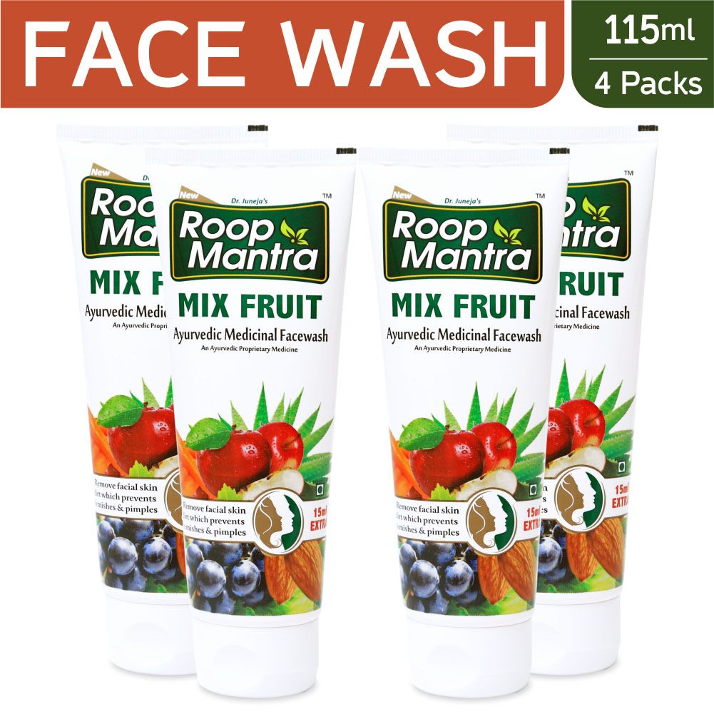 Roop Mantra - Daily Use Face Wash For All Skin Type ( Pack of 4 )