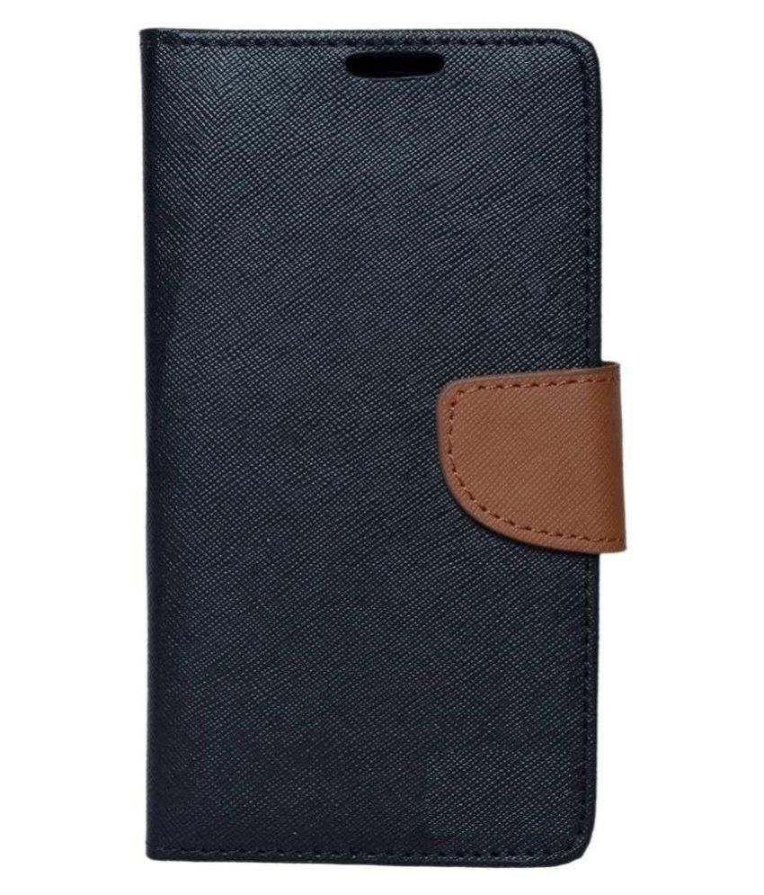 OnePlus One Flip Cover by RDcase - Black - Flip Covers Online at Low ...