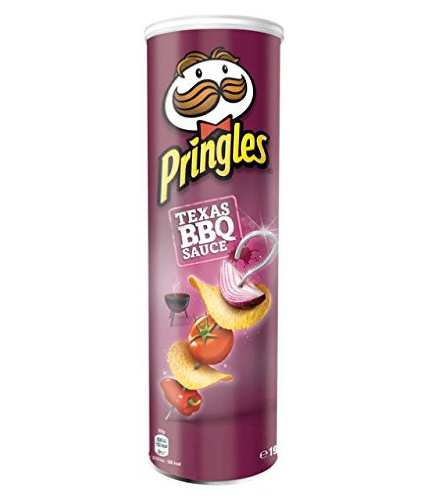 Pringles BBQ Potato Chips 165 gm: Buy Pringles BBQ Potato Chips 165 gm ...