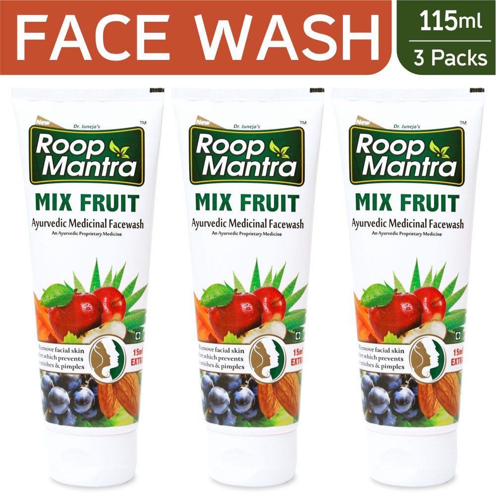 Roop Mantra - Hydrating Face Wash For All Skin Type ( Pack of 3 )