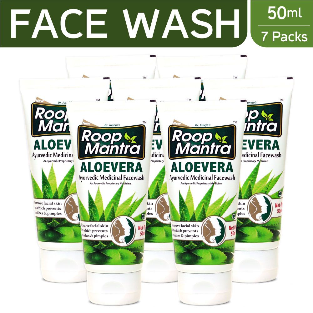 Roop Mantra - Daily Use Face Wash For All Skin Type ( Pack of 7 )