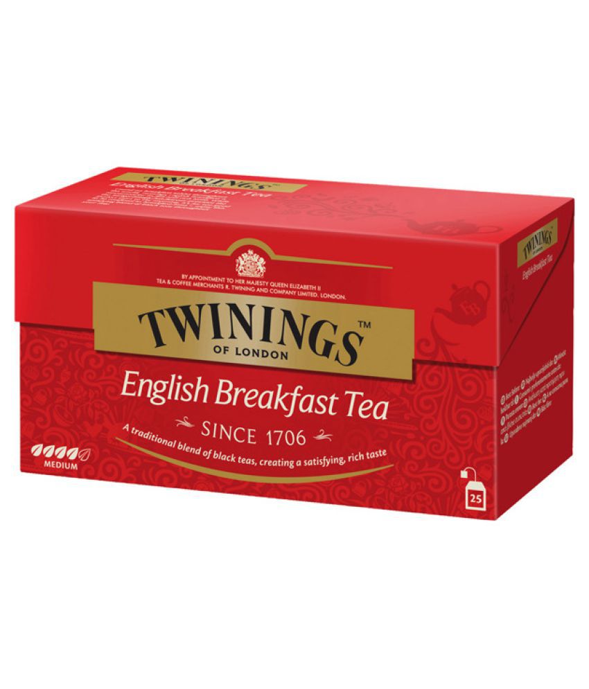 Twining's English Breakfast Tea Powder Breakfast 50 gm
