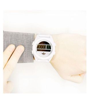 Adidas Rubber Digital Boy S Watch Price In India Buy Adidas Rubber Digital Boy S Watch Online At Snapdeal