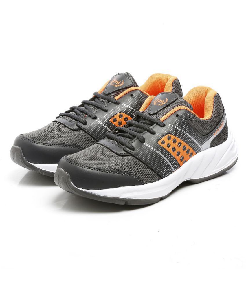 UniStar Men Walking Nepal Running Shoes Orange: Buy Online at Best ...