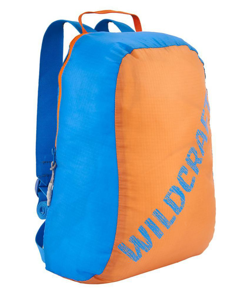 Wildcraft Orange L(Above 70cm) Cabin Travel Backpack Luggage - Buy ...