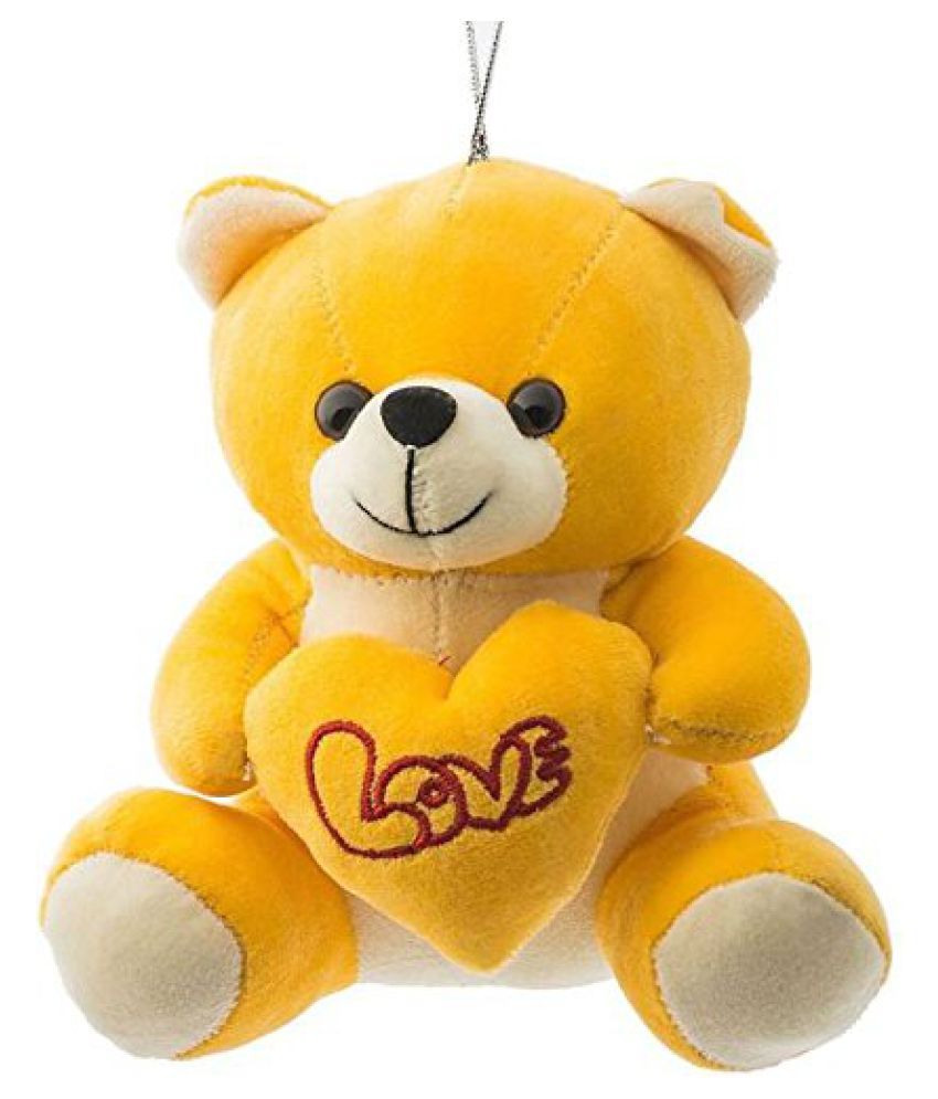 Download ZOOMINO Yellow Color Love teddy bear 45 Cm - Buy ZOOMINO Yellow Color Love teddy bear 45 Cm ...
