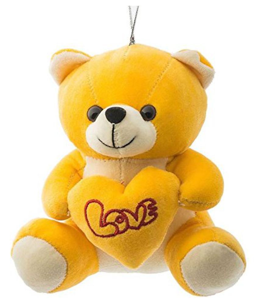 yellow teddy