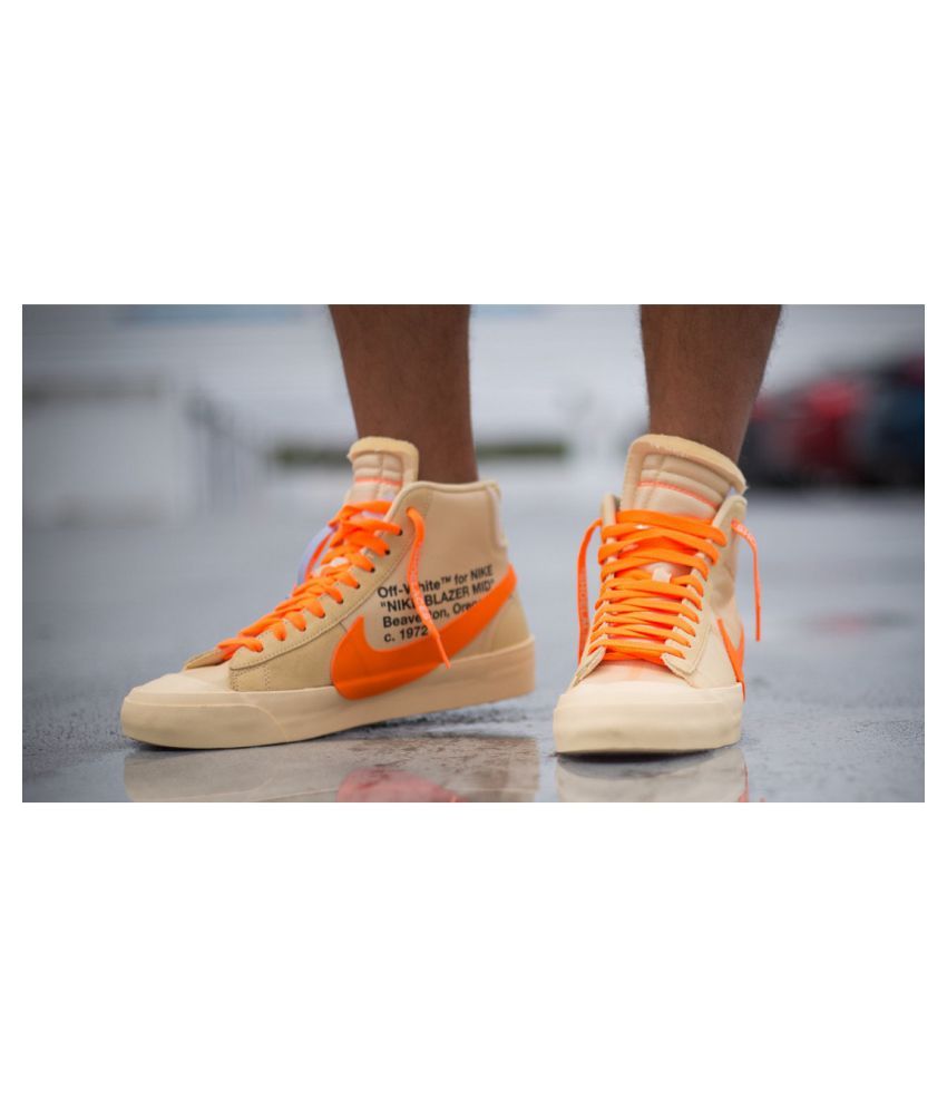 nike blazer mid off white india