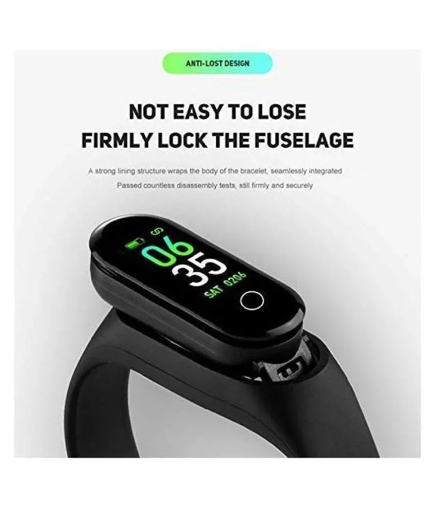 Ecandy M3 Smart Band Waterproof Heart Monitoring Smart Fitness