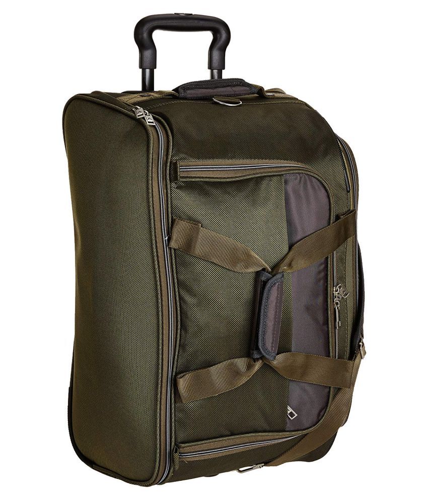 Aristocrat Green Solid Duffle Bag Buy Aristocrat Green Solid Duffle