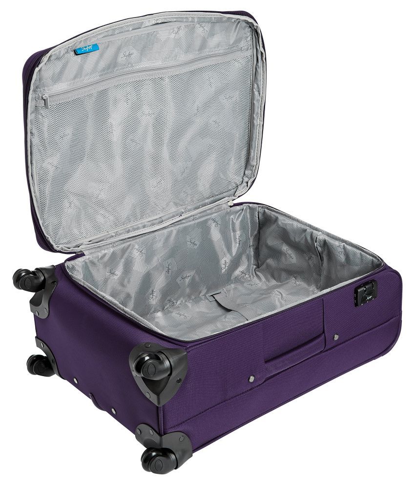 Skybags Purple S (Below 60cm) Cabin Soft STGRAW Luggage - Buy Skybags ...