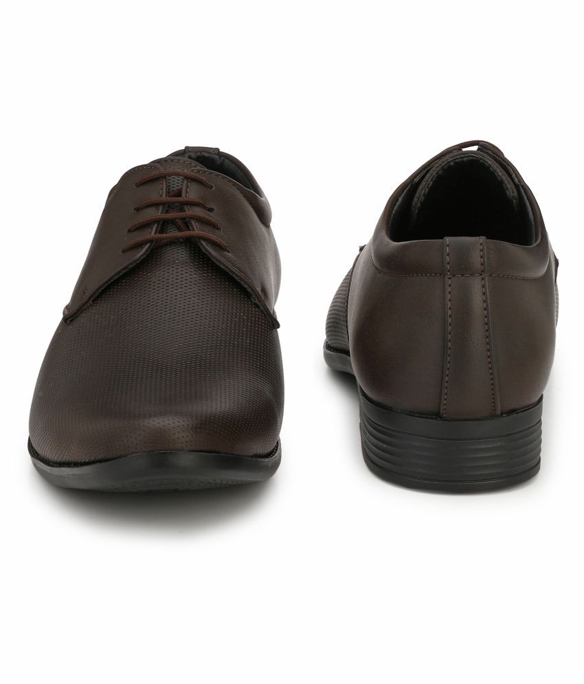 Fentacia leather shoes Clearance