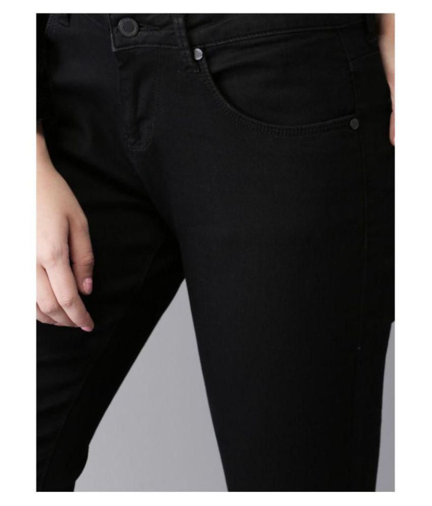 NORTH ELEVEN Denim Jeans - Black - Buy NORTH ELEVEN Denim Jeans - Black ...