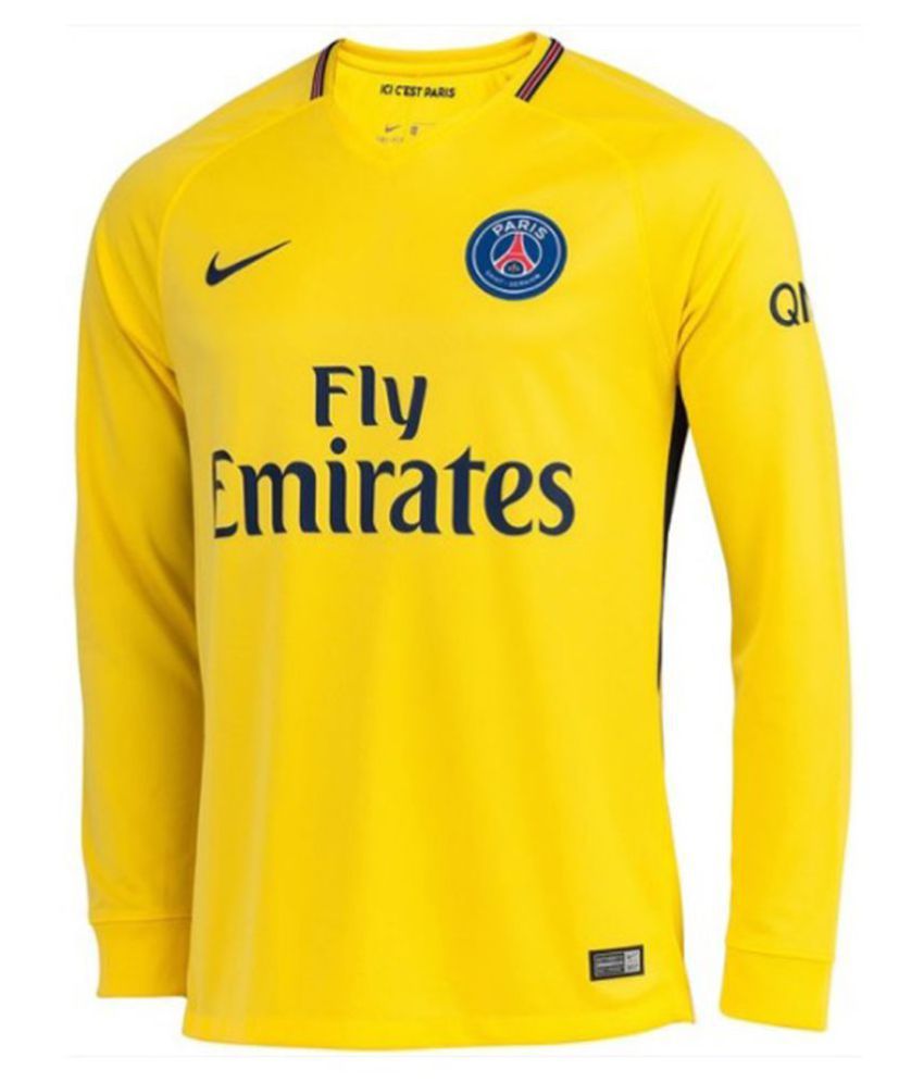 psg full sleeve jersey