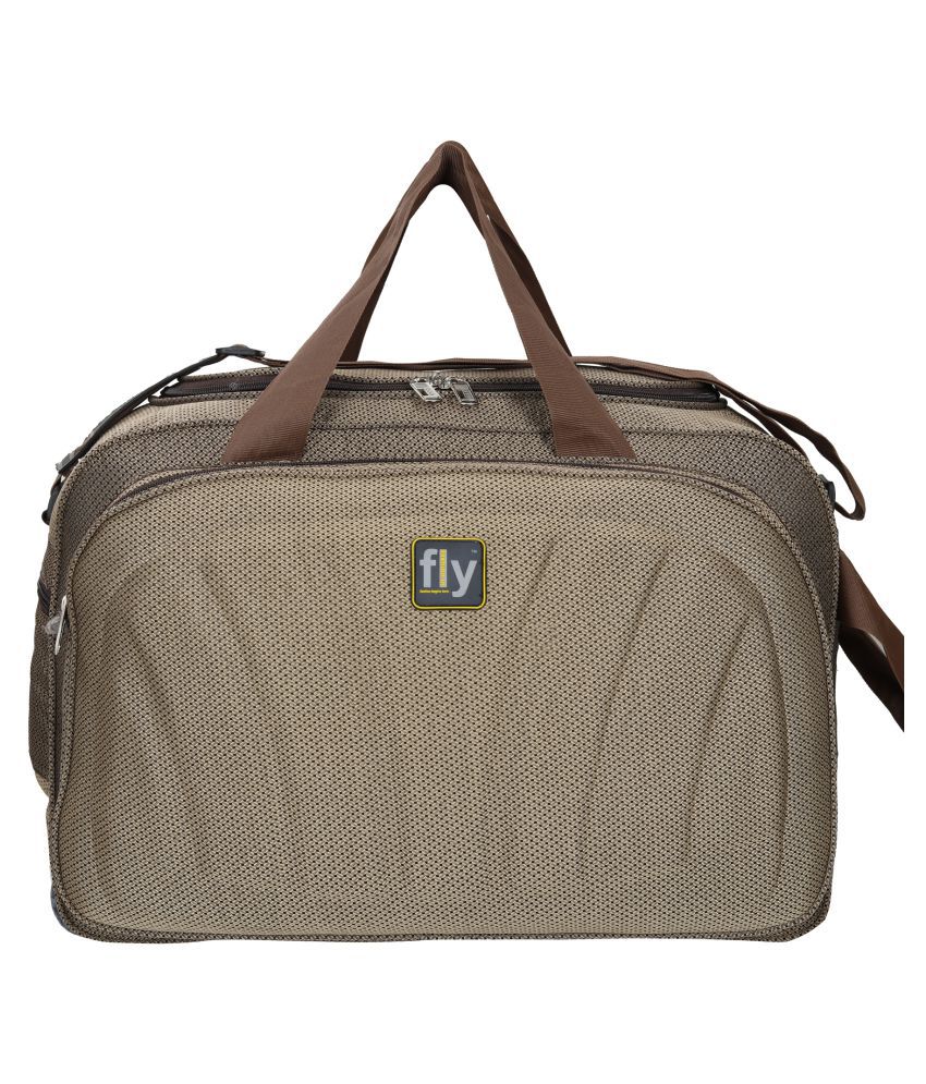 Download Fly Fashion Beige Solid Duffle Bag Man Side Bag Gents Bag ...