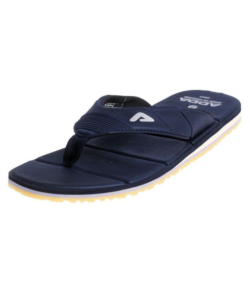 adda blue slippers