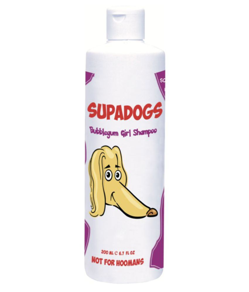 SUPADOGS Bubblegum Girl Shampoo for Dogs Buy SUPADOGS Bubblegum Girl