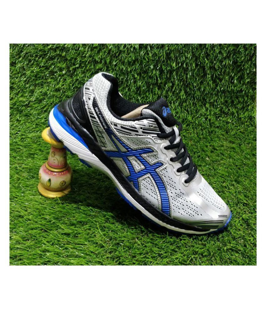 asics shoes kids grey