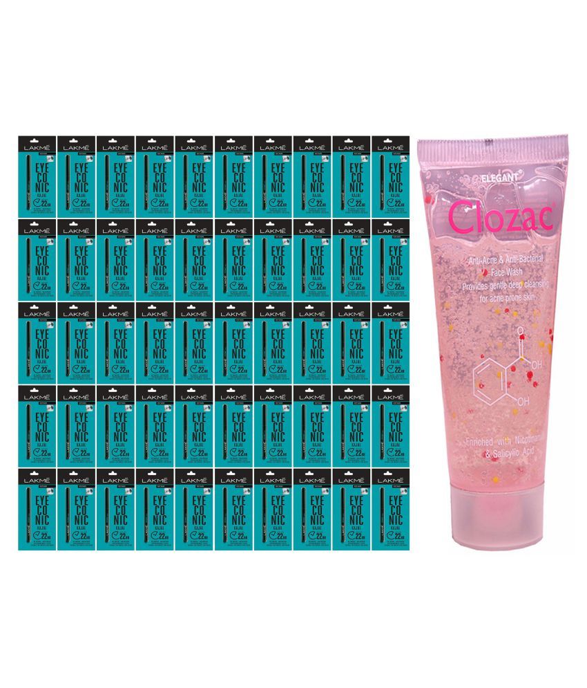 clozac face wash price