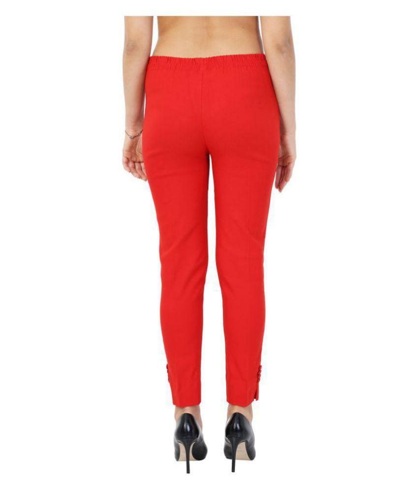 lycra formal pants