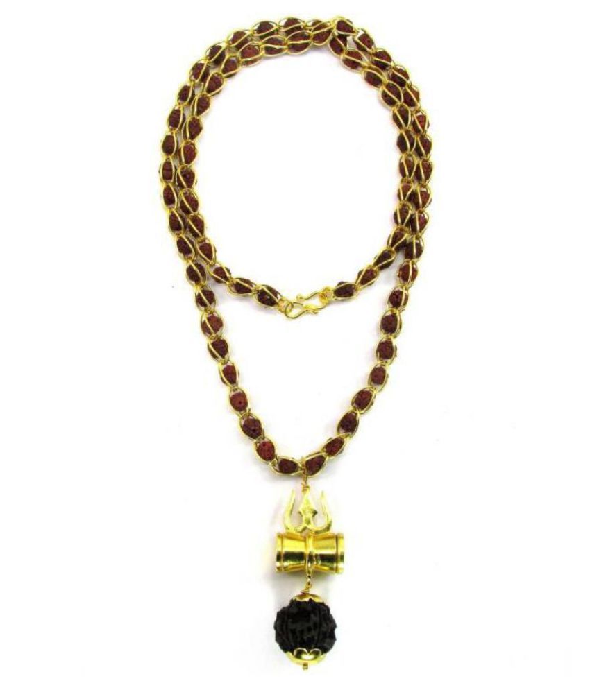 mala with locket
