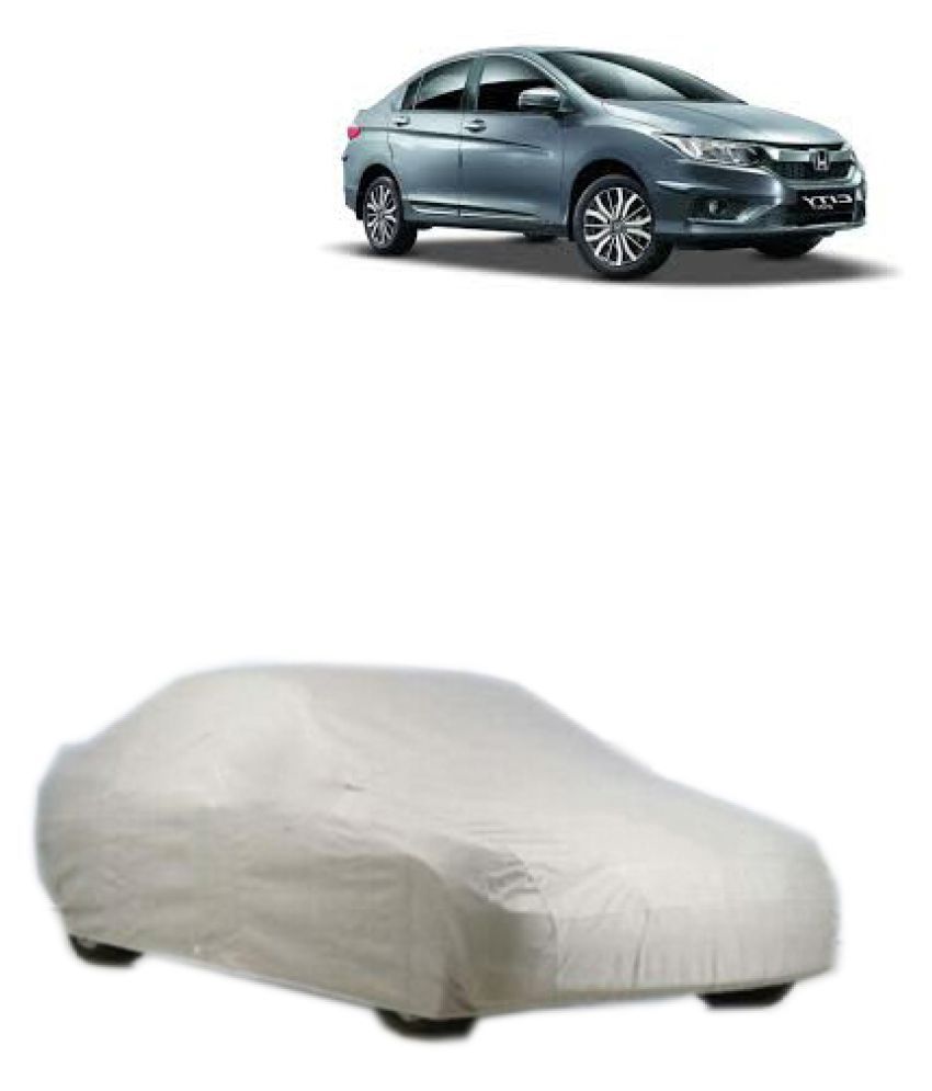 QualityBeast Car Body Cover for Honda City 2017 [2017] Silver Buy