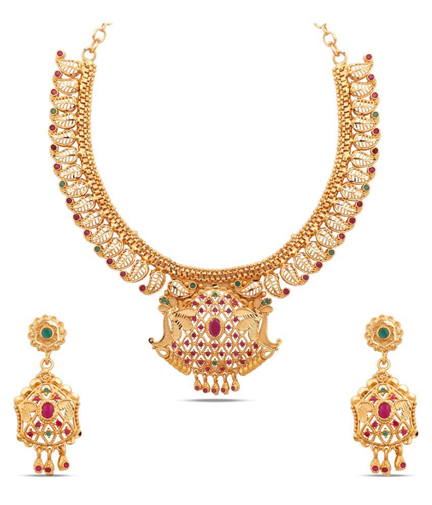 covering necklace set 
