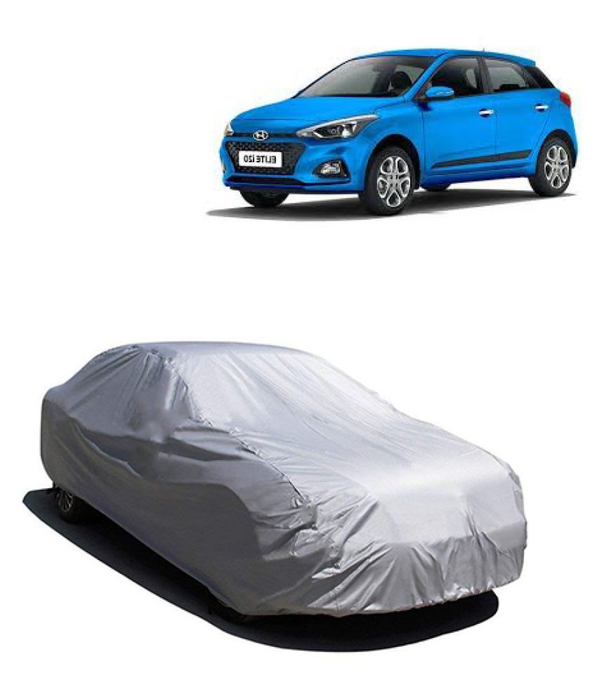 QualityBeast Car Body Cover for Hyundai i20 Elite Silver Buy