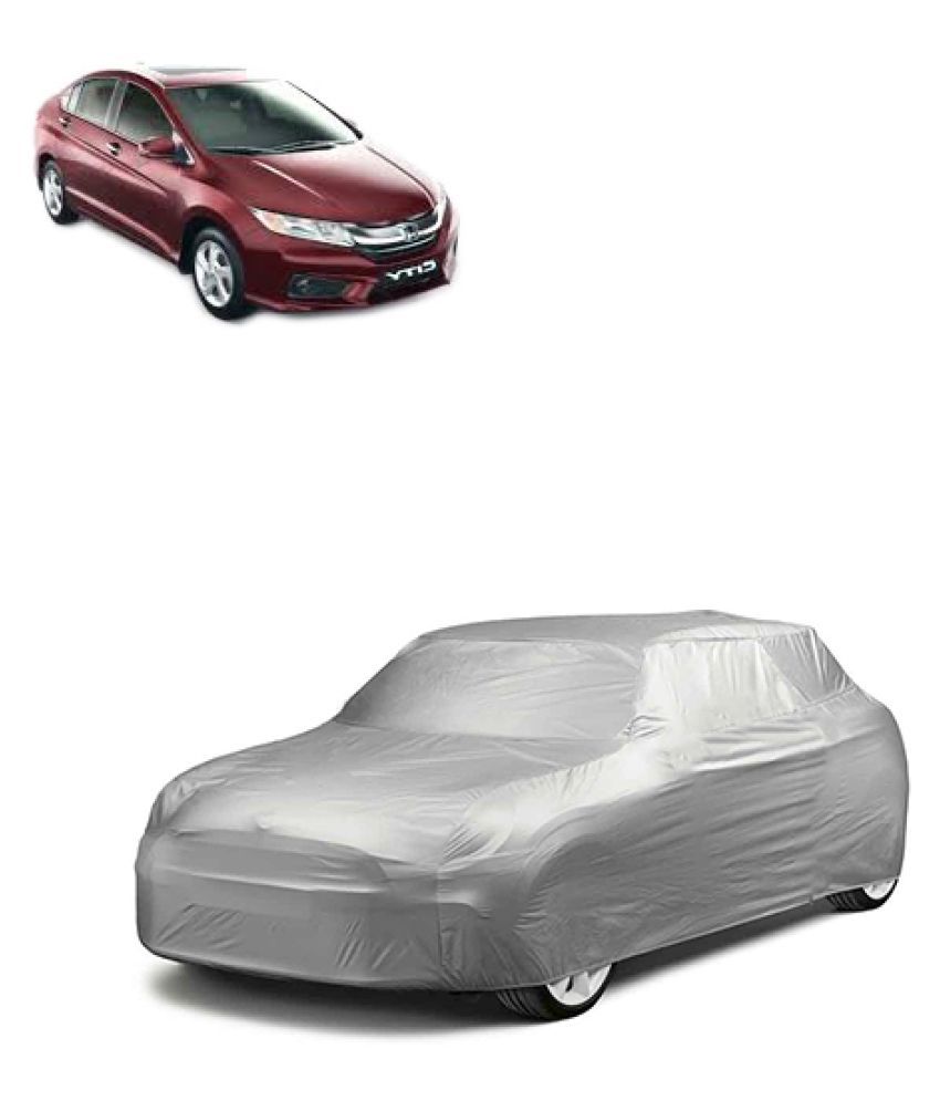 QualityBeast Car Body Cover for Honda City iVtec Silver Buy
