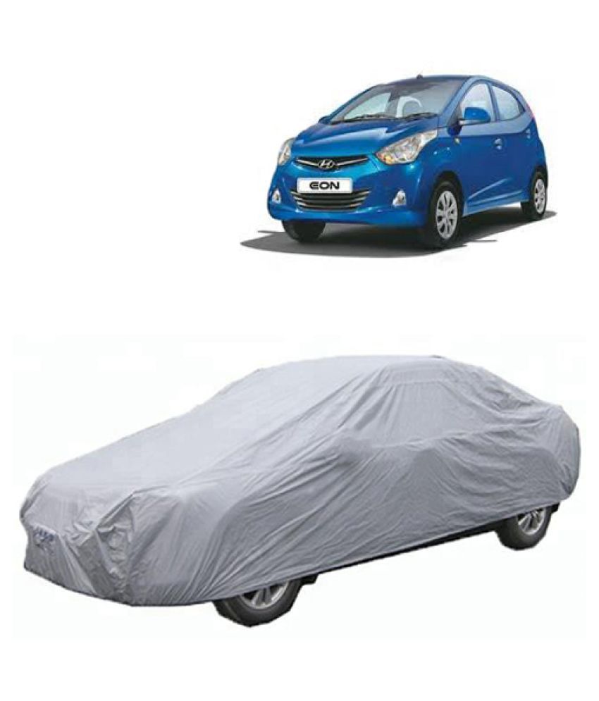 QualityBeast Car Body Cover for Hyundai Eon [20122015] Silver Buy
