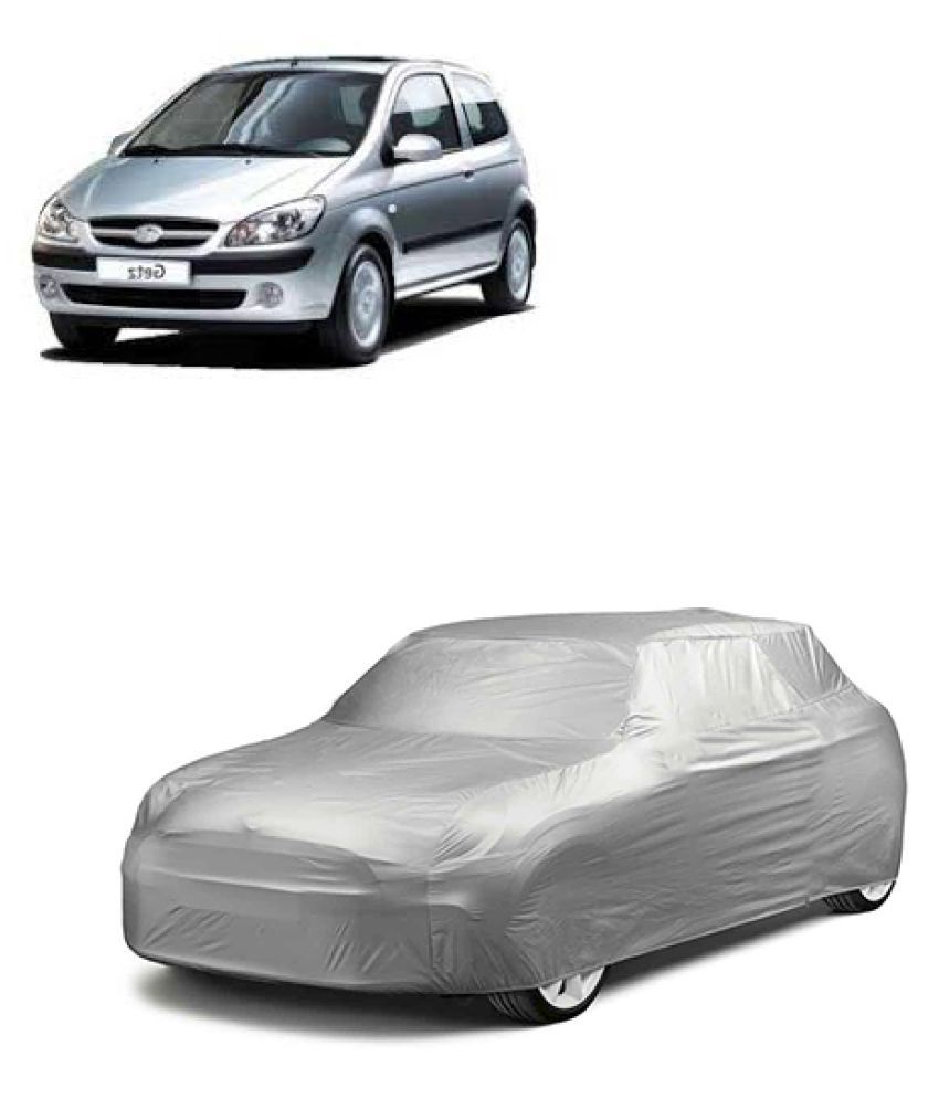 QualityBeast Car Body Cover for Hyundai Getz [20042007] Silver Buy