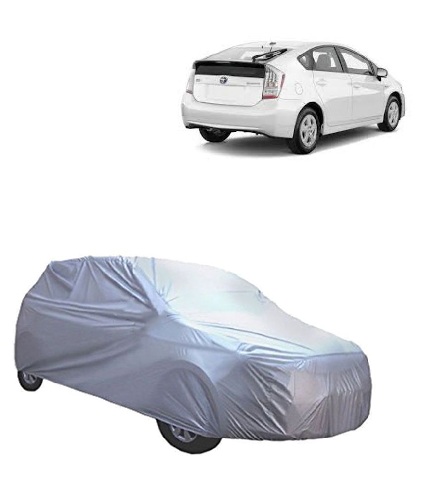 QualityBeast Car Body Cover for Toyota Prius [20092011] Silver Buy