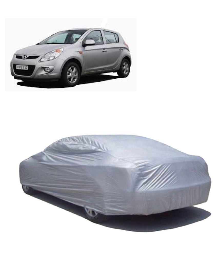 QualityBeast Car Body Cover for Hyundai i20 [20102012] Silver Buy