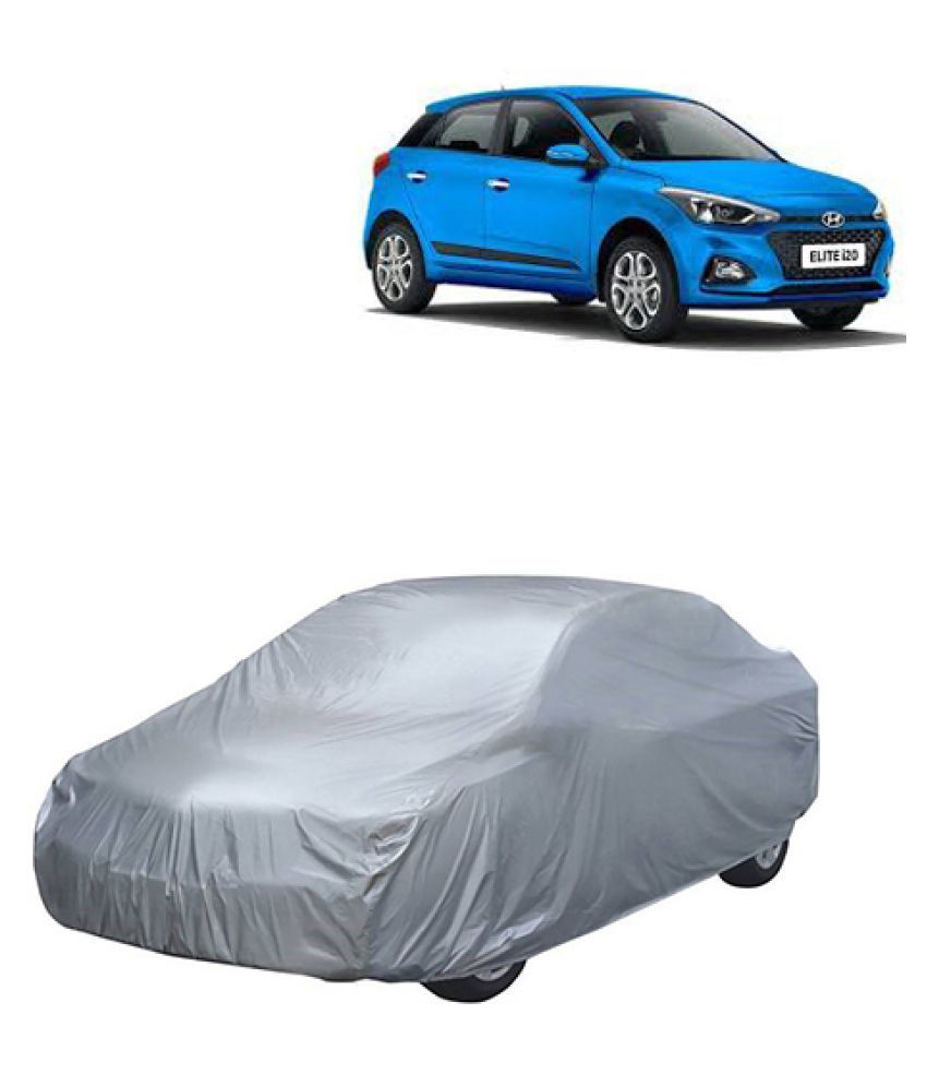QualityBeast Car Body Cover for Hyundai i20 Elite Silver Buy