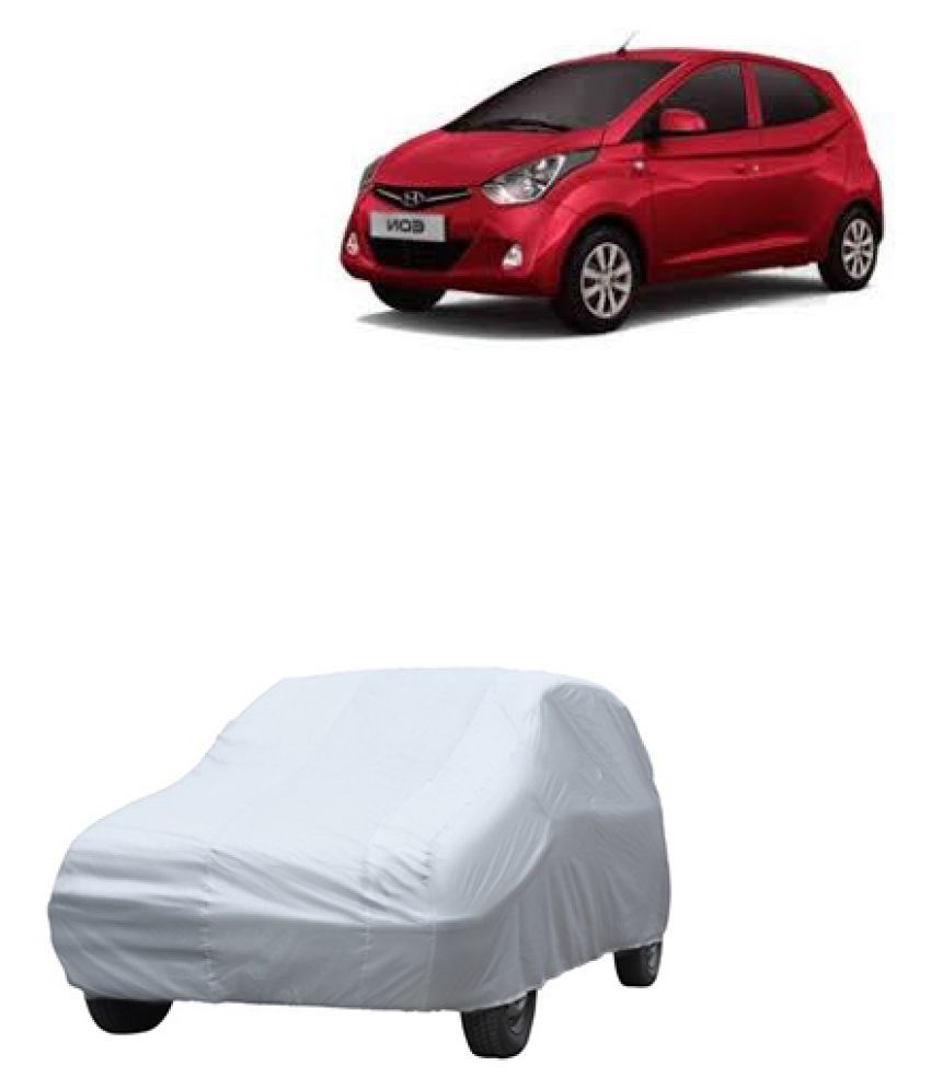 QualityBeast Car Body Cover for Hyundai Eon [20142015] Silver Buy