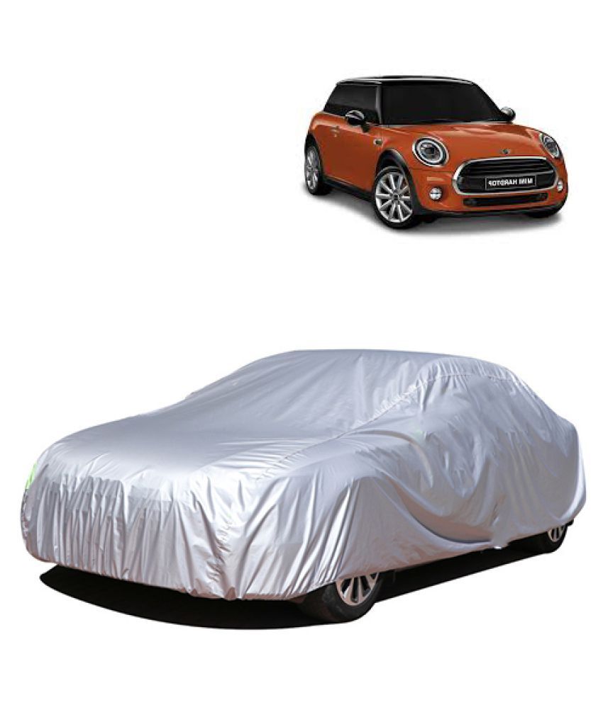 QualityBeast Car Body Cover for Mini Cooper Silver Buy QualityBeast