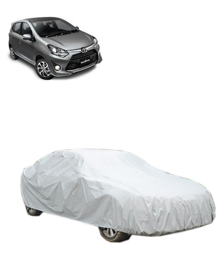 QualityBeast Car Body Cover for Toyota Wigo Silver Buy QualityBeast