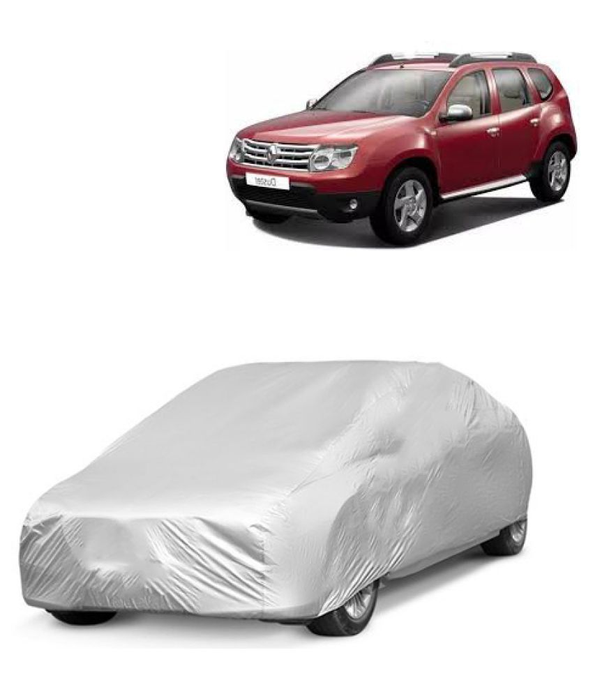QualityBeast Car Body Cover for Renault Duster [2014-2015] Silver: Buy